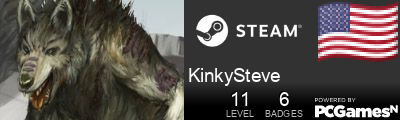 KinkySteve Steam Signature