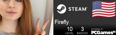 Firefly Steam Signature