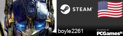 boyle2261 Steam Signature