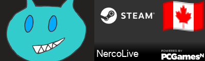 NercoLive Steam Signature
