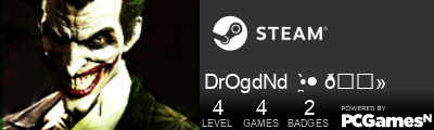 DrOgdNd  •̪̀● 👻 Steam Signature