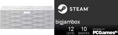 bigjambox Steam Signature