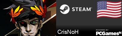 CrisNoH Steam Signature