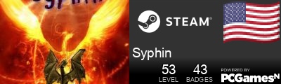 Syphin Steam Signature