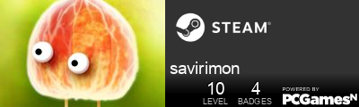 savirimon Steam Signature