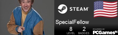 SpecialFellow Steam Signature