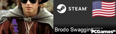 Brodo Swaggins Steam Signature