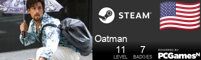 Oatman Steam Signature