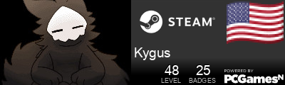 Kygus Steam Signature