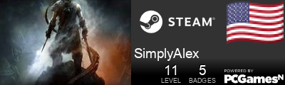 SimplyAlex Steam Signature