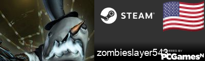 zombieslayer543 Steam Signature