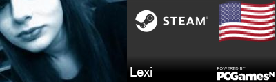 Lexi Steam Signature