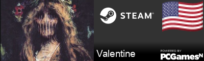 Valentine Steam Signature