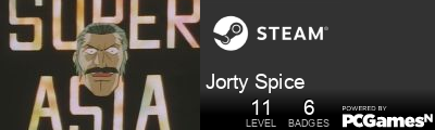 Jorty Spice Steam Signature