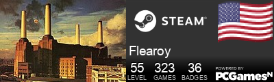 Flearoy Steam Signature