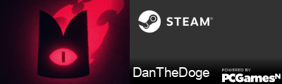DanTheDoge Steam Signature