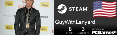 GuyWithLanyard Steam Signature