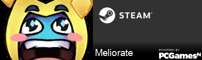 Meliorate Steam Signature