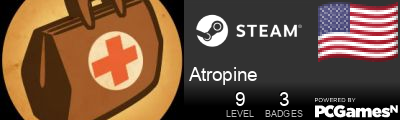 Atropine Steam Signature