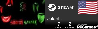 violent J Steam Signature
