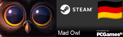 Mad Owl Steam Signature