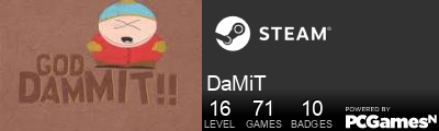 DaMiT Steam Signature