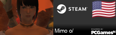 Mimo o/ Steam Signature