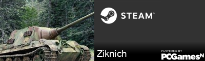 Ziknich Steam Signature