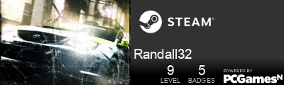 Randall32 Steam Signature