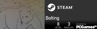 Bolting Steam Signature