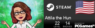 Attila the Hun Steam Signature