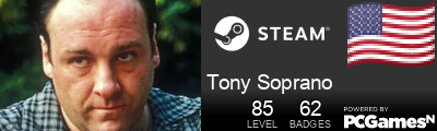 Tony Soprano Steam Signature