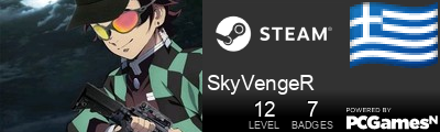 SkyVengeR Steam Signature