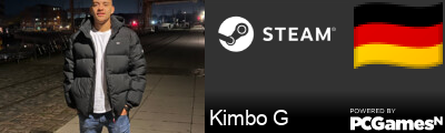 Kimbo G Steam Signature