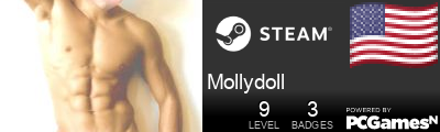 Mollydoll Steam Signature