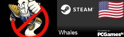 Whales Steam Signature