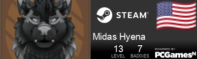 Midas Hyena Steam Signature