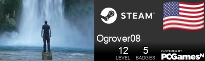 Ogrover08 Steam Signature