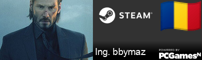 Ing. bbymaz Steam Signature