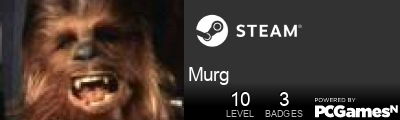 Murg Steam Signature