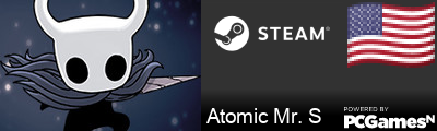 Atomic Mr. S Steam Signature