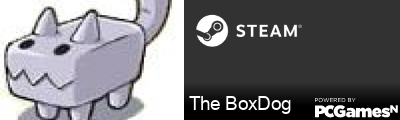 The BoxDog Steam Signature