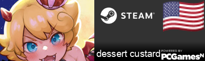 dessert custard Steam Signature