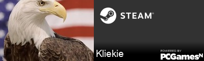Kliekie Steam Signature