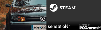 sensatioN1 Steam Signature