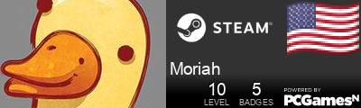 Moriah Steam Signature