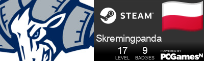 Skremingpanda Steam Signature