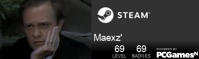 Maexz' Steam Signature