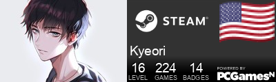 Kyeori Steam Signature