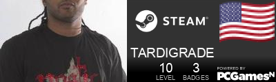 TARDIGRADE Steam Signature